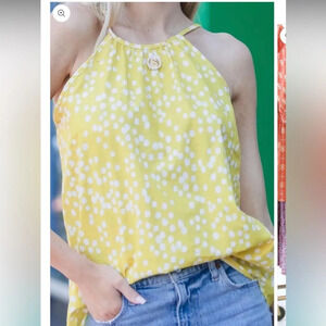 Michelle McDowell Happy State Sunshine Arianna Top